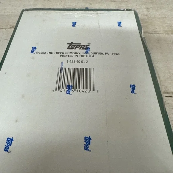 TOPPS TRASH CAN TROLL STICKERS 1992 BOXSEALED 1ST SERIES36 PACKS NOS